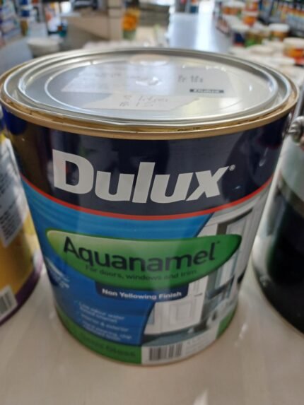 Dulux Aquanamel - Beige Semi Gloss - 3 litres for $15