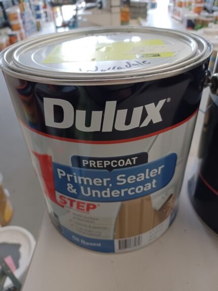 Dulux 1 Step PSU - TU6 (grey) - Oil-based - 1 litre for $5