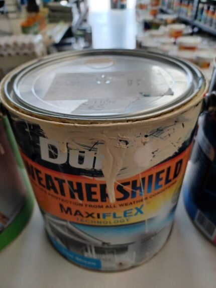 Dulux Weathershield - Classic Cream - 1 litre for $5