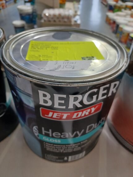 Berger Jet Dry - Night Flight - Gloss - 2 litres for $10