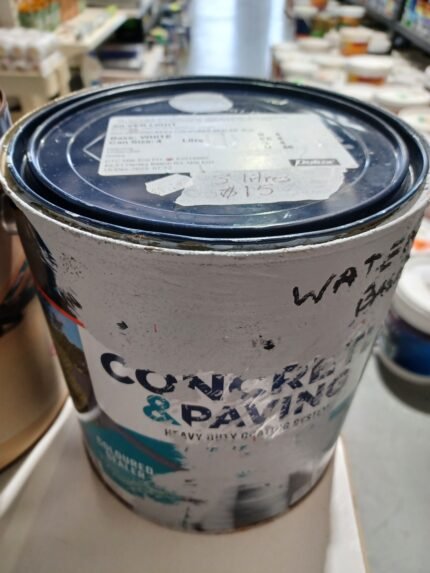 Dulux - Concrete & Paving Coloured Sealer - Silver Light - 3 litres - $15