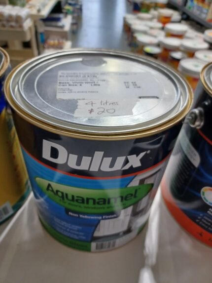 Dulux Aquanamel - Silkwort (Double Strength) - 4 litres for $20