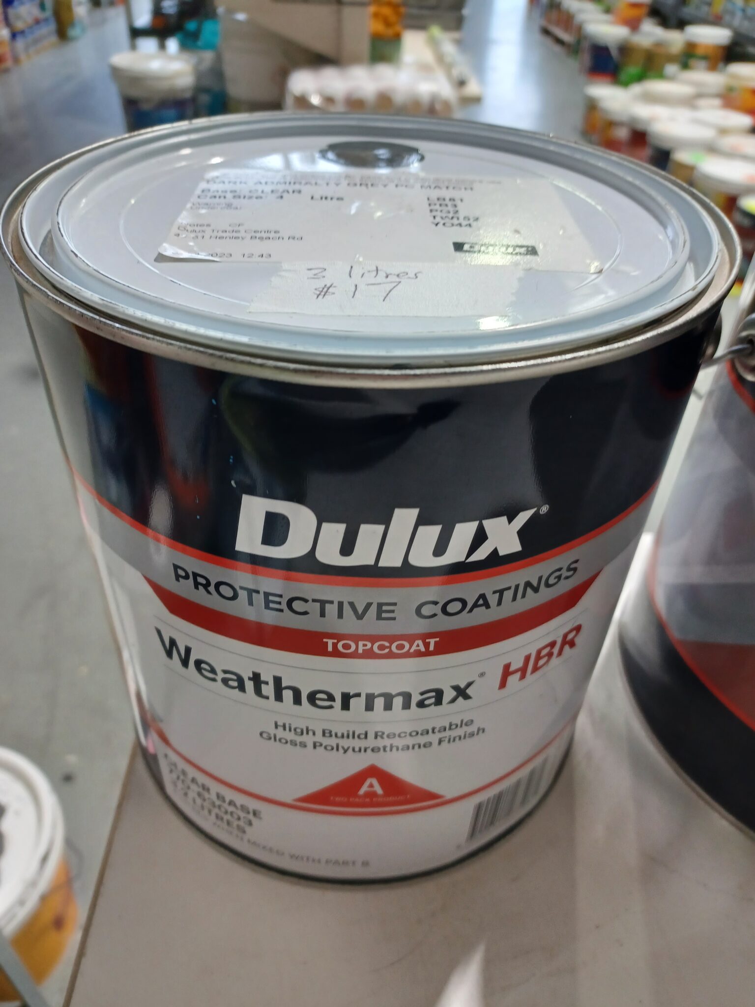 Dulux Weathermax HBR - Dark Admiralty Grey - 20 litres for $20 ...