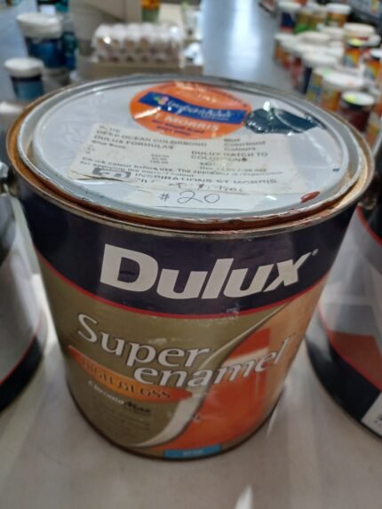 Dulux Super Enamel - Deep Ocean - Oil Based - 4 litres for $20