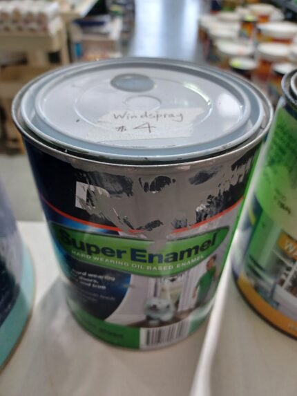 Dulux Super Enamel - Windspray - Oil Based - 800 mil for $4
