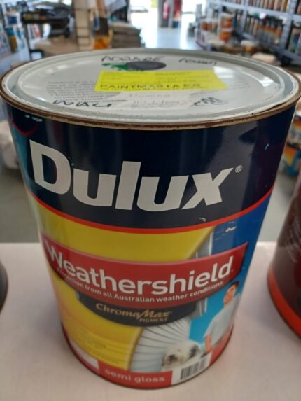 Dulux Weathershield - Domino Semi Gloss - 10 litres for $50