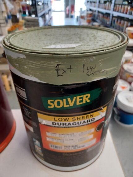 Solver Duraguard - Green Low Sheen - 8 litres for $40