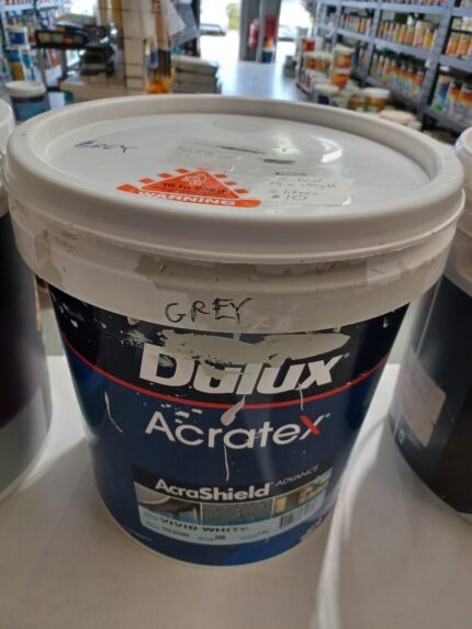 Dulux Acratex - Surfmist (1.5 times strength) - 2 litres for $10