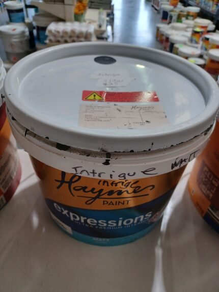 Haymes Expressions - Intrigue Matt - 5 litres for $25