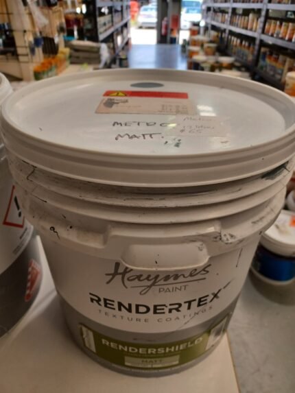 Haymes Rendertex - Metro Matt - 13 litres for $65