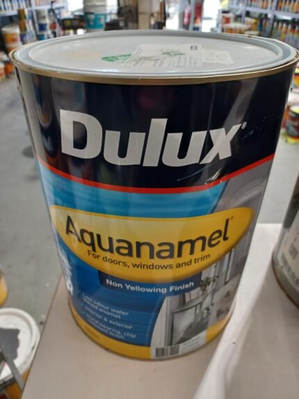 Dulux Aquanamel - Hog Bristle Half - Gloss - 10 litres for $50