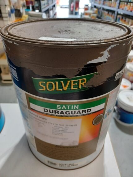 Solver Duraguard - Jasper Satin - 2 litres for $10