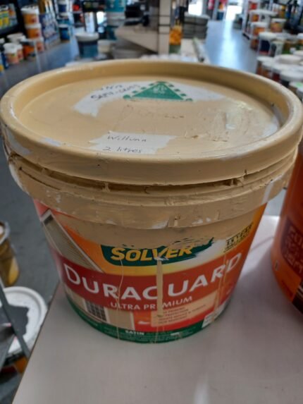 Solver Duraguard - Wiluna Satin - 2 litres for $10