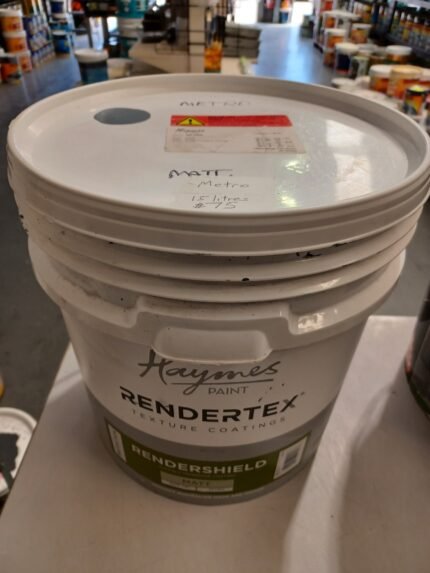 Haymes Rendertex - Metro Matt - 15 litres for $75