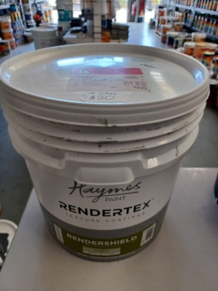 Haymes Rendertex - Shale Grey Matt - 4 litres for $20