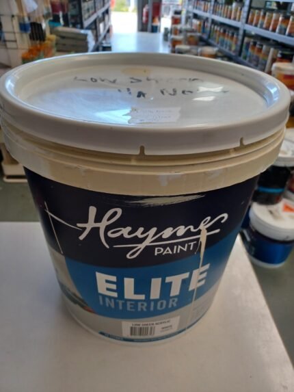 Haymes Elite Interior - Villa Nova Half Strength - 7 litres for $35