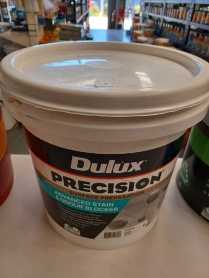 Dulux Precision - Advanced Stain & Odour Blocker - 8 litres for $40