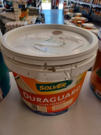 Solver Duraguard - Beige Low Sheen - 8 litres for $40