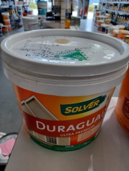 Solver Duraguard - Dark Cream - Satin - 10 litres for $50