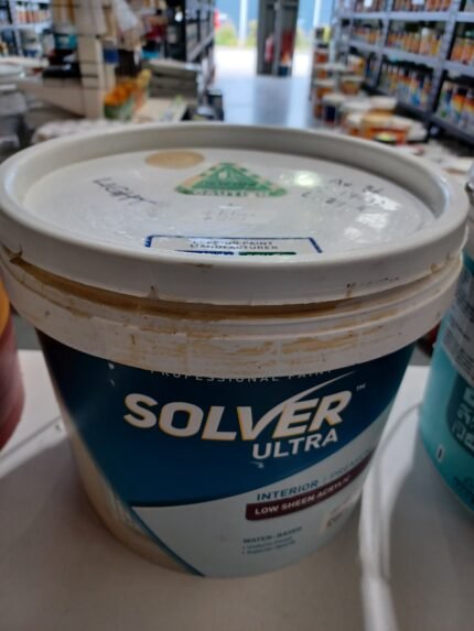 Solver Ultra - Beige Interior Low Sheen - 4 litres for $20