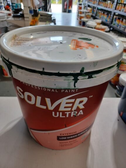 Solver Ultra - Green - Exterior - Low Sheen - 13 litres for $65