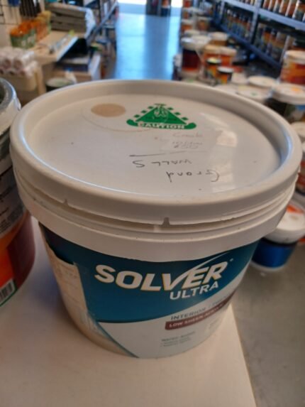 Solver Ultra - Creole - Interior - Low Sheen- 10 litres for $50