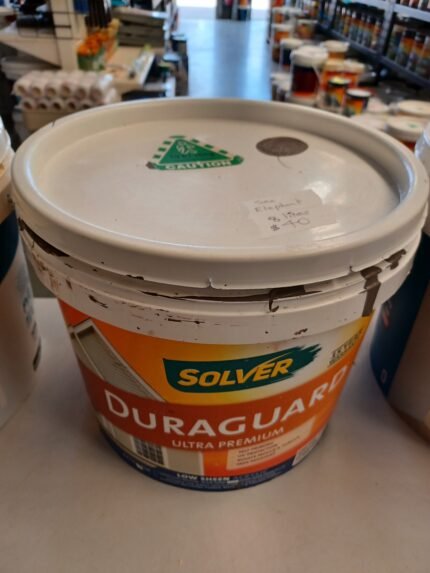 Solver Duraguard - Sea Elephant - Low Sheen - 8 litres for $40