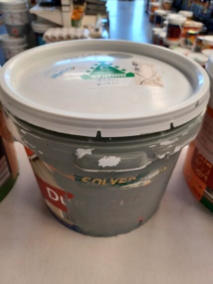 Solver Duraguard - Light Grey - Exterior - Low Sheen - 8 litres for $40