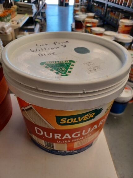 Solver Duraguard - Empire Blue - Low Sheen - 10 litres for $50