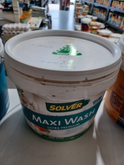 Solver Maxi Wash - Beige Semi Gloss Acrylic - 7 litres for $35
