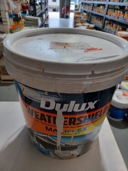 Dulux Weathershield - Hog Bristle Quarter - Low Sheen - 12 litres - $60