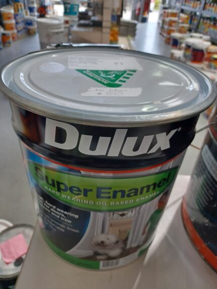 Dulux Super Enamel - Grey Pail Half - Semi Gloss - 10 litres for $50
