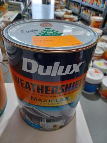 Dulux Weathershield - Red - Low Sheen - 10 litres for $50