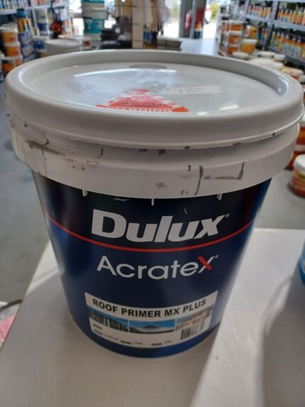 Dulux Acratex - Roof Primer MX Plus - Grey - 12 litres for $60