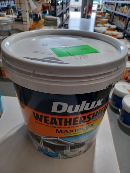 Dulux Weathershield - Grey Spirit - Low Sheen - 12 litres for $60