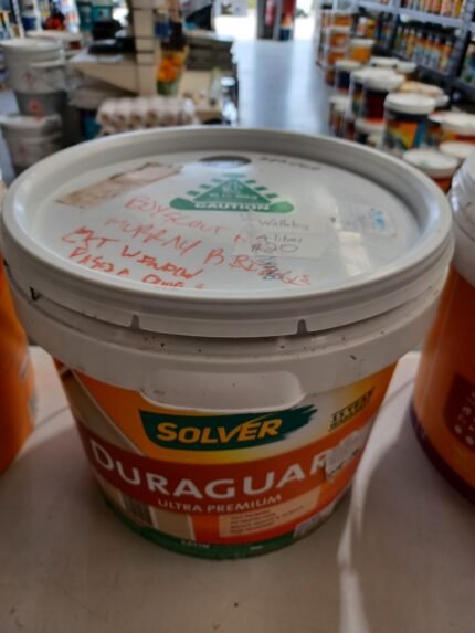 Solver Duraguard - Wallaby Satin - 4 litres for $20