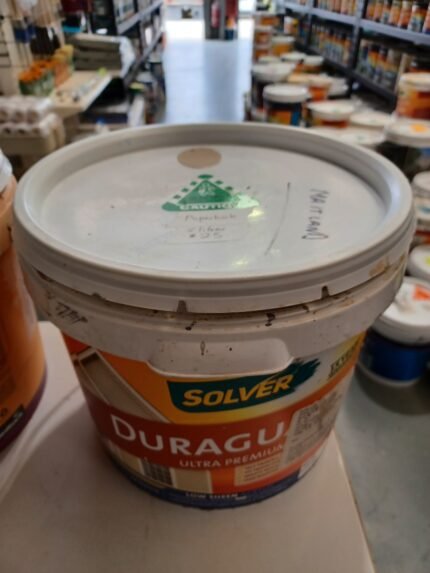 Solver Duraguard - Paperbark Low Sheen - 5 litres for $25