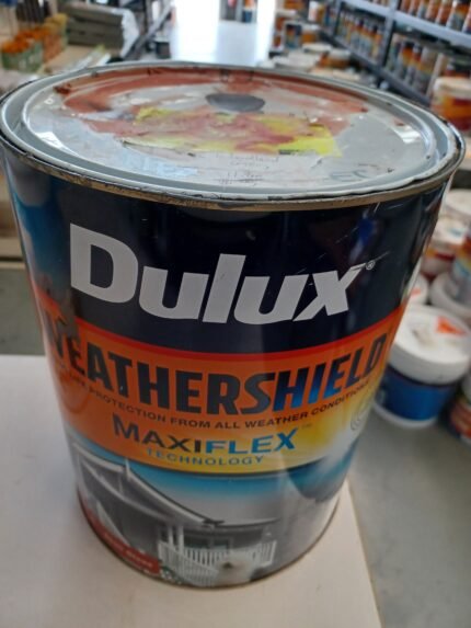 Dulux Weathershield - Woodland Grey - Semi Gloss - 1 litre for $5