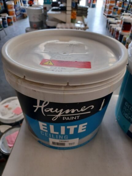 Haymes Elite Ceiling White - Berkshire White - 2 litres for $10