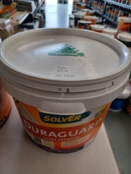 Solver Duraguard - Paper White - Matt - 10 litres for $50
