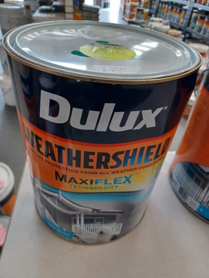 Dulux Weathershield - Beige - Low Sheen - 9 litres for $45
