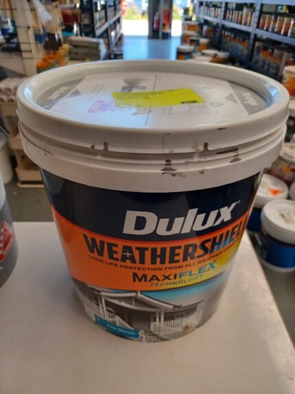 Dulux Weathershield - Alucoil - Smoke Silver Metallic - 14 litres - $70