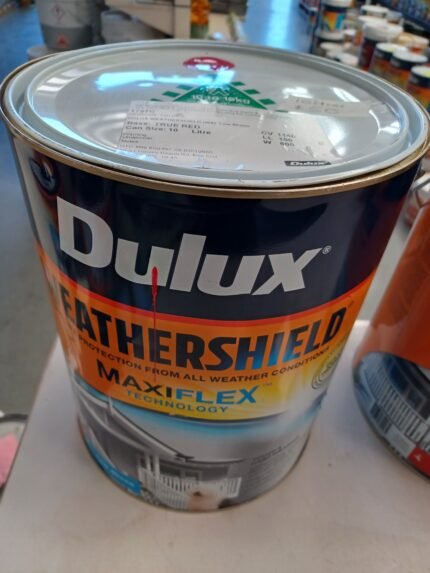 Dulux Weathershield - Pantone Fan Deck - 1797C - 10 litres for $50