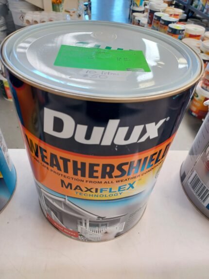 Dulux Weathershield - Colorbond Surfmist - Semi Gloss - 10 litres - $50