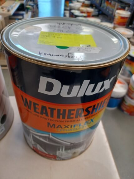Dulux Weathershield - White - Semi Gloss - 10 litres for $50