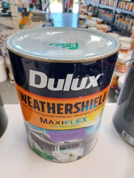 Dulux Weathershield - White Matt - 9 litres for $45