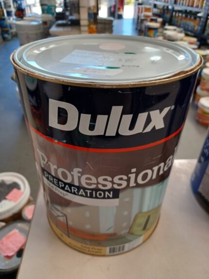 Dulux Professional Preparation - White - 8 litres for $40