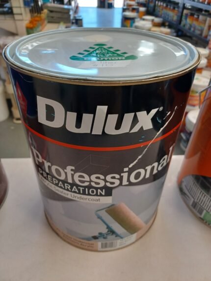 Dulux Professional - Preparation - White - 2 litres for $10