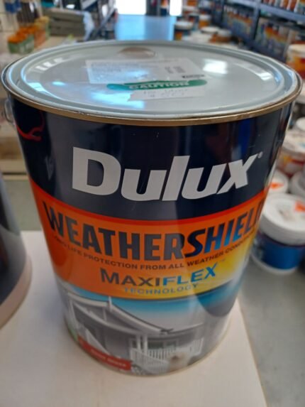 Dulux Weathershield - Colorbond Stone - Semi Gloss - 10 litres for $50