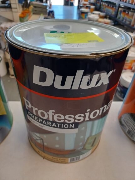 Dulux Professional Preparation - TU8 (grey) - 3 litres for $15